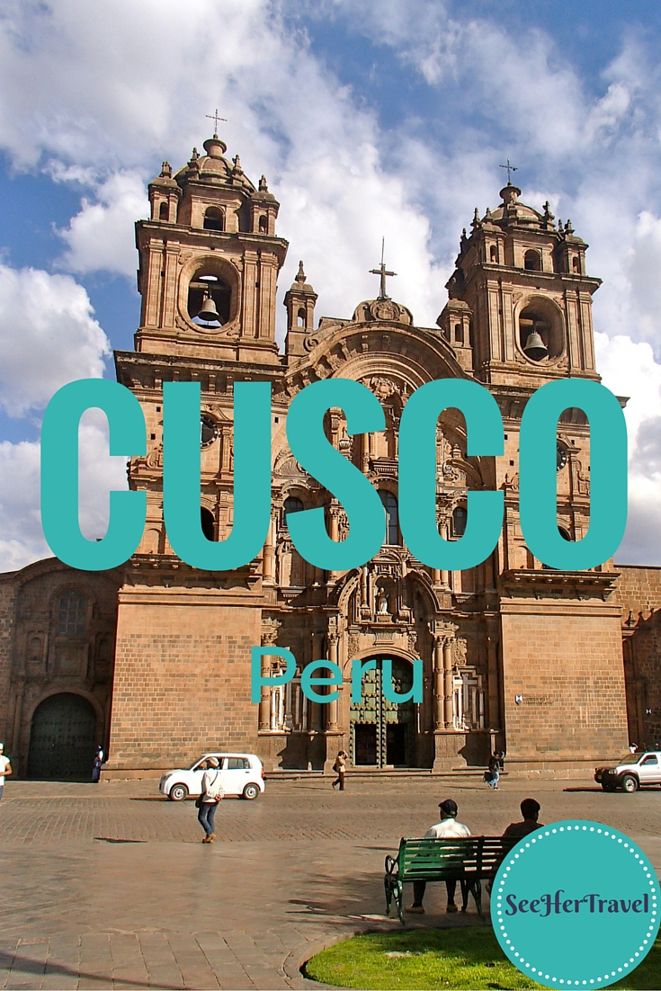 2 days to tour Cusco Peru brings day trips to Inca sites Sacsawaman and Ollantaytambo, plus an education in the history and drinking of Pisco!