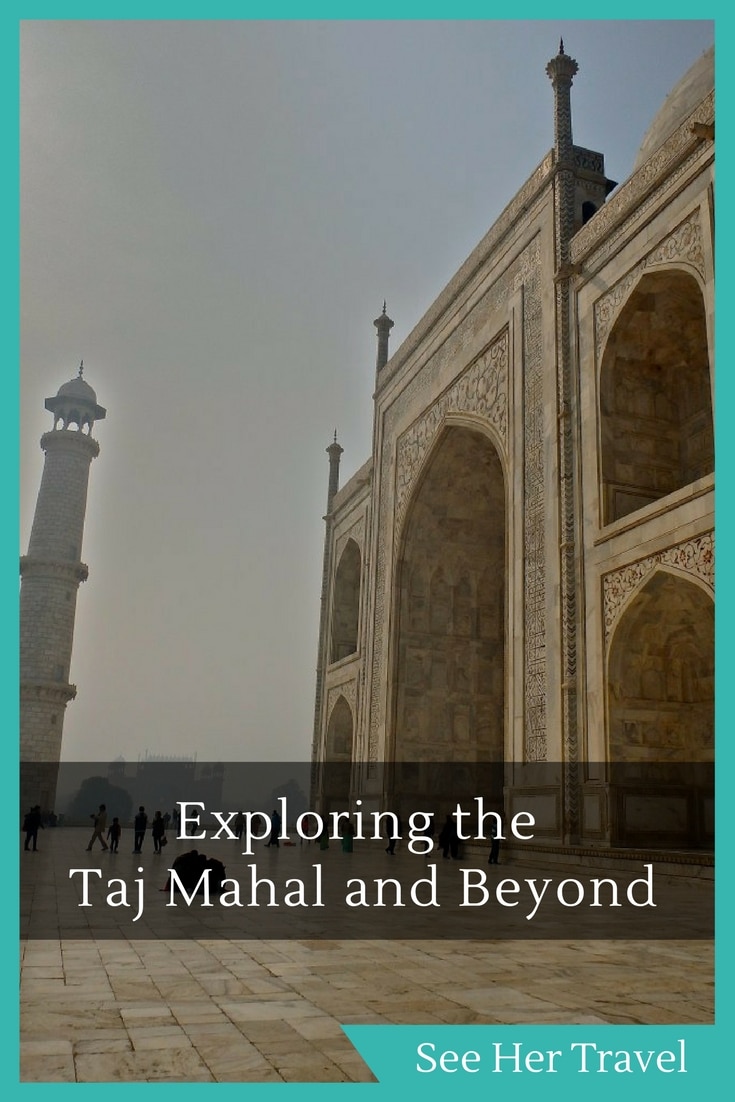 Of course you want to see the Taj Mahal in Agra, India, but there is so much more to see in town!