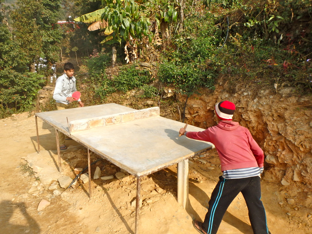 Pingpong in Pokhara, Nepal activities in pokhara nepal where to visit in pokhara best activities in pokhaha nepal