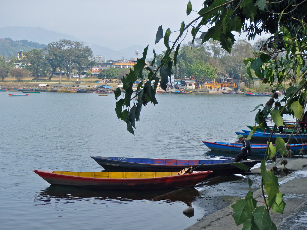 Phewa Tal, Pokhara, Nepal best experiences in nepal where to do a yoga retreat in nepal where is the best yoga retreat in nepal