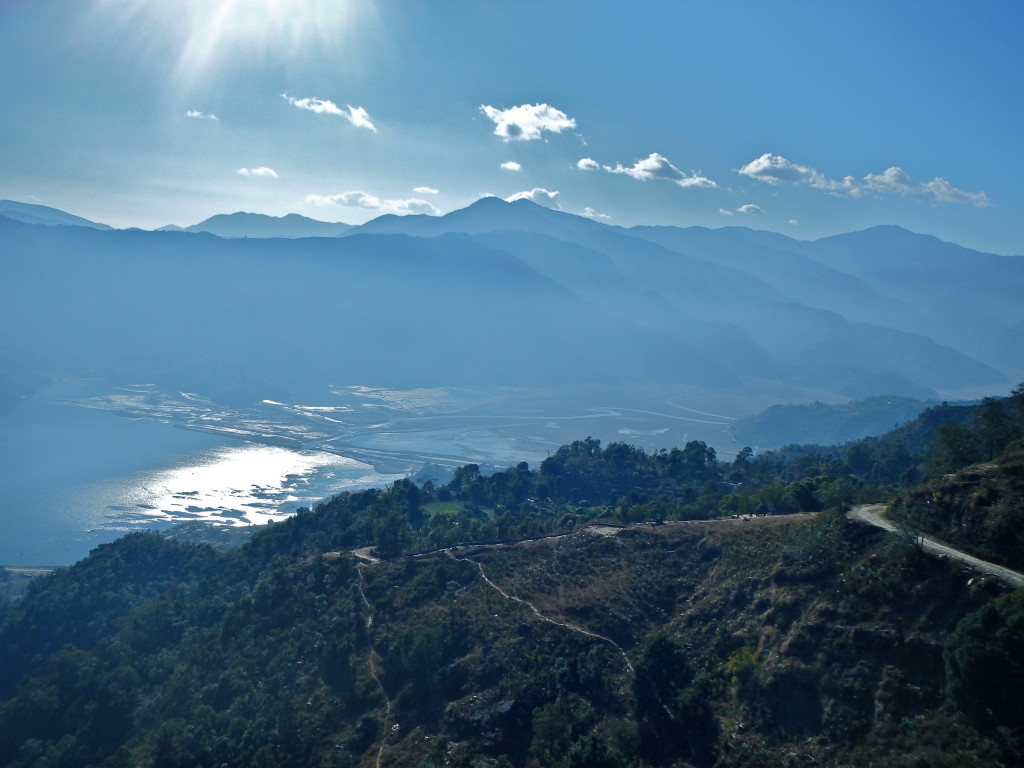 paragliding in Pokhara, Nepal top experiences in nepal best places to paraglide in asia
