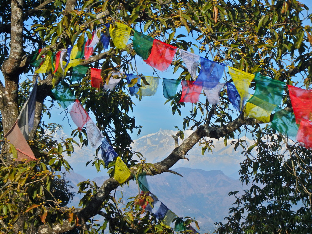 Himalaya view from Tansen, Nepal hiking in tansen nepal things to do in tansen where to go in nepal