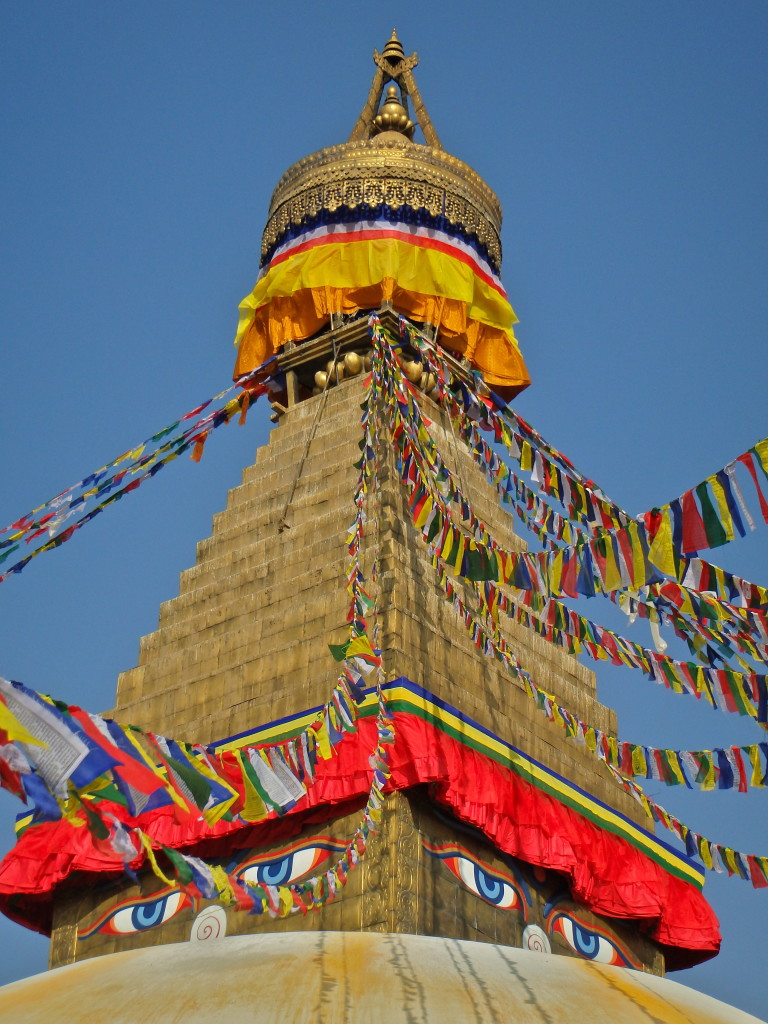 day trip to the Boudha stupa, how to get to boudha in Kathmandu valley, best temples in Nepal