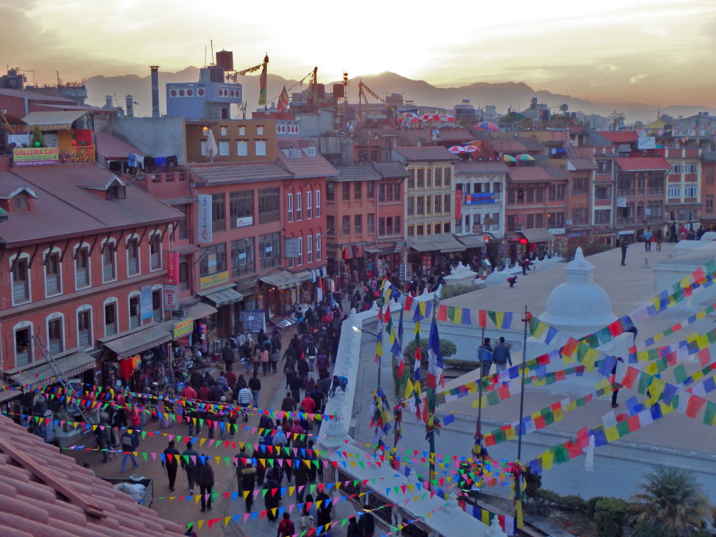 Boudha, Kathmandu, Nepal best places to watch the sunset in kathmandu top viewpoints in kathmandu