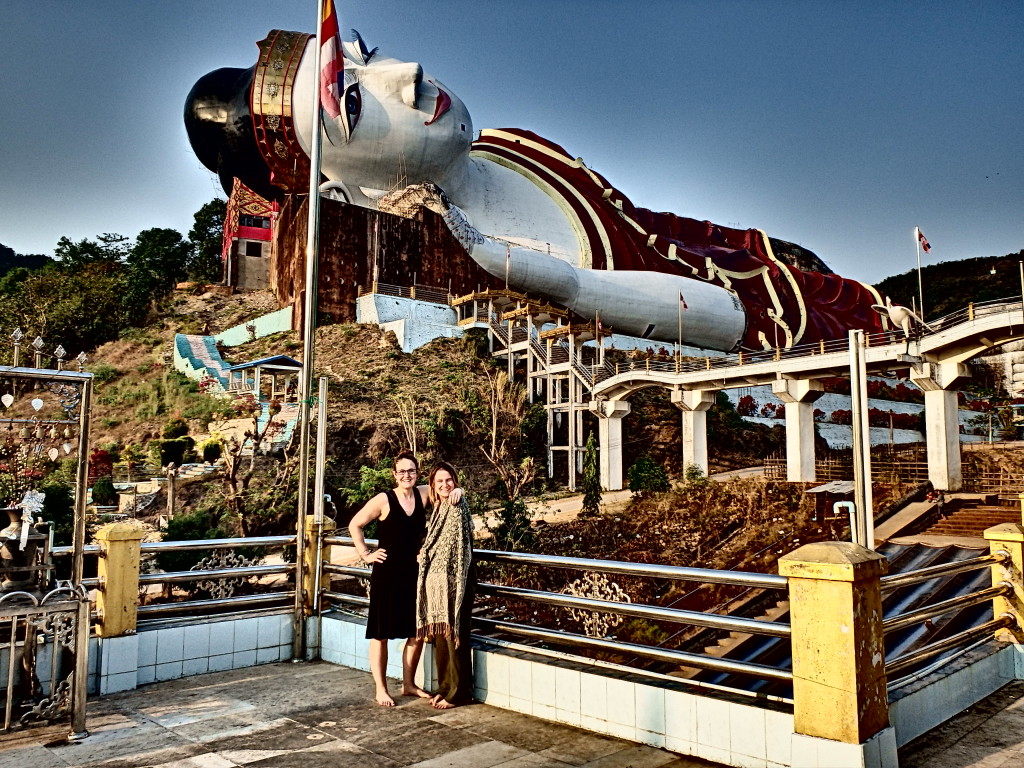 Largest Reclining Buddha in the world, Win Sein Taw Ya Myanmar 