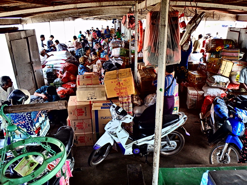 Ferry to Ogre Island, Mawlamyine, Burma travel blog