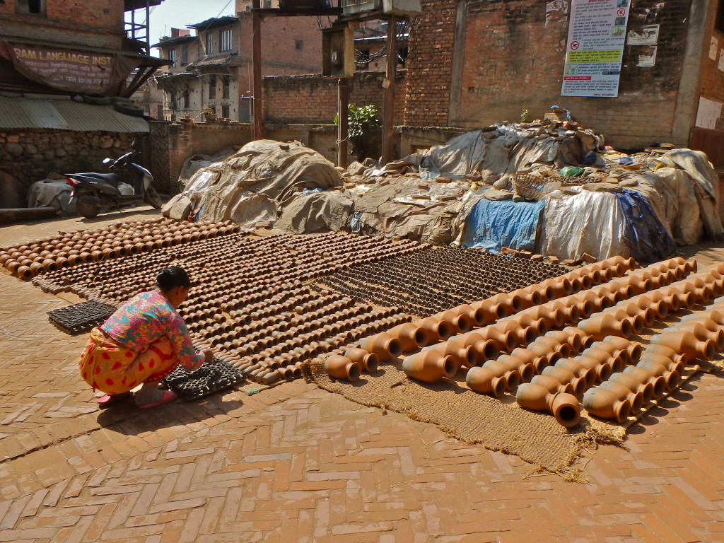 Artistry and Potmaking in Bhaktapur,where to go in the kathmandu valley things to see in Bhaktapur kind curd 