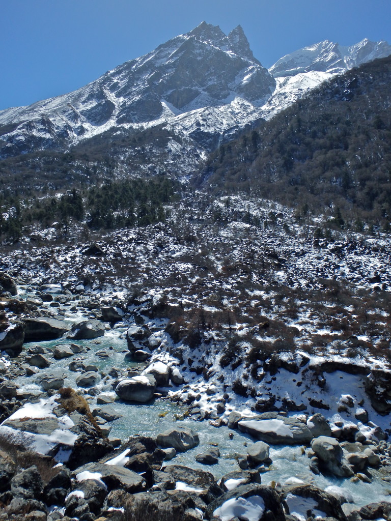 moderate trekking in nepal for women trekking the Langtang Valley Trek, Nepal travel blog for solo females