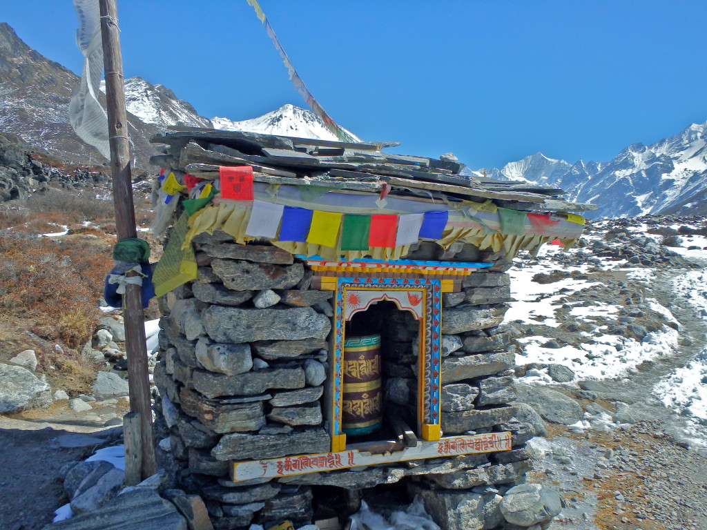 Prayer Wheel House, Langtang Valley Trek, Nepal hiking in the himalayas best hiking trails in nepal