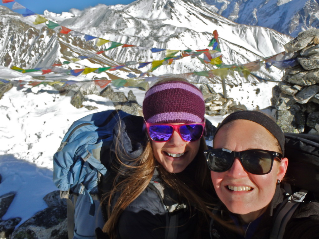 summit of Kyangin Ri, 4773m, how to get to the Langtang Valley Trek, Nepal trekking travel blog where to hike in nepal in 4 days