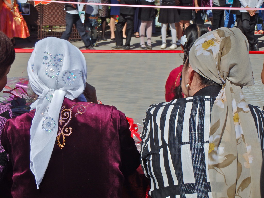 living in Kyrgyzstan