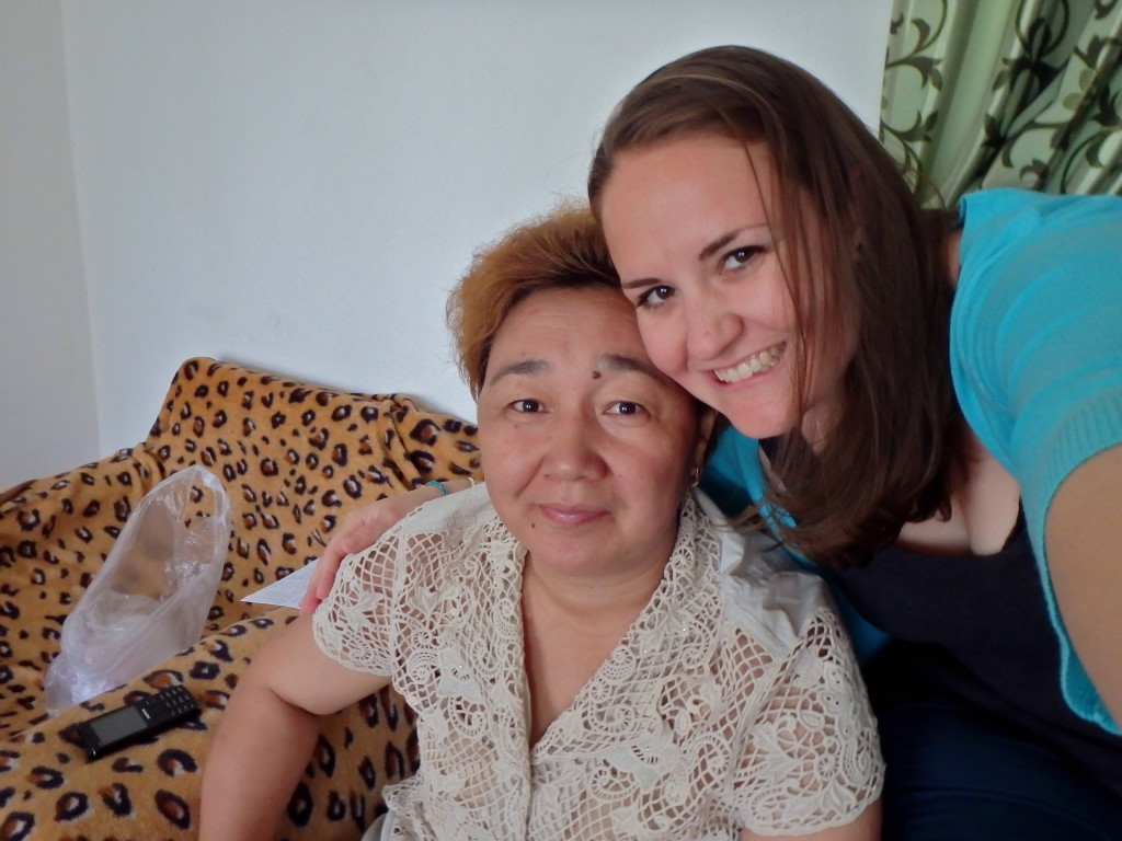 Learning language in Kyrgyzstan