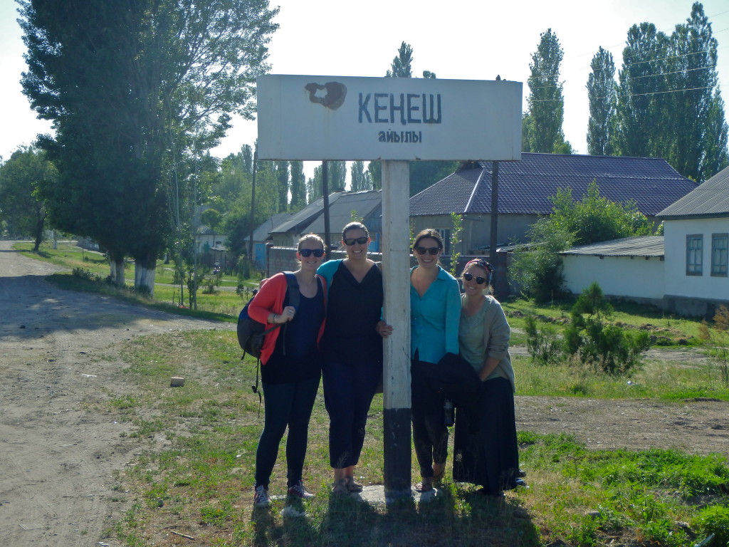 pre-service training village in Peace Corps Kyrgyzstan