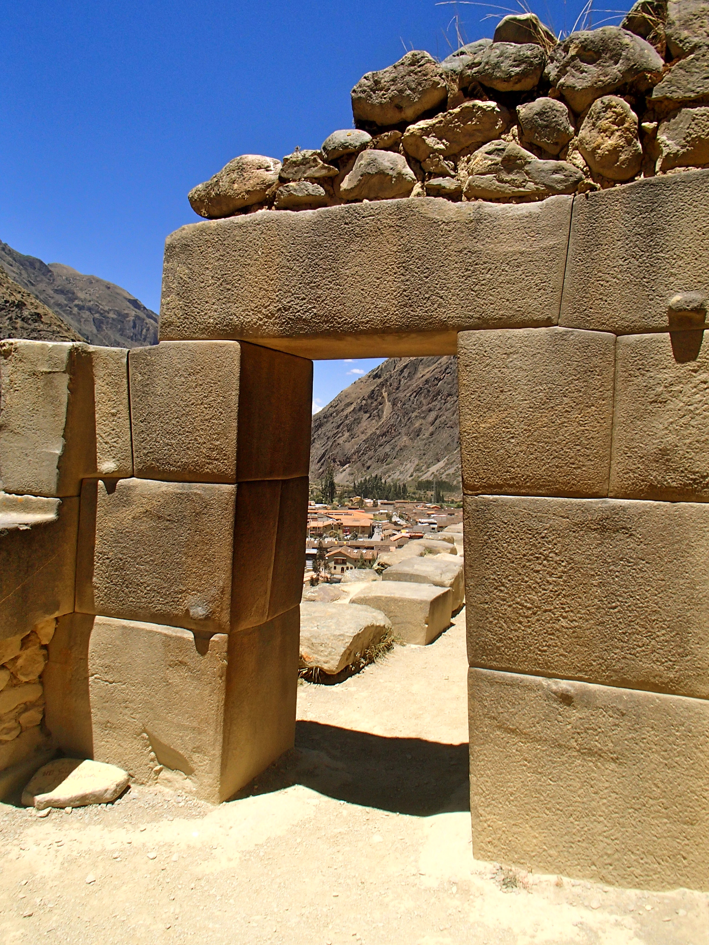 peru ruins ollantaytambo near cusco day trips from cusco