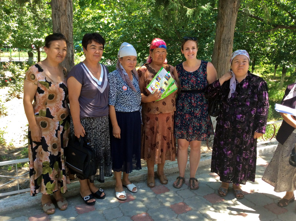 life in the peace corps kyrgyzstan