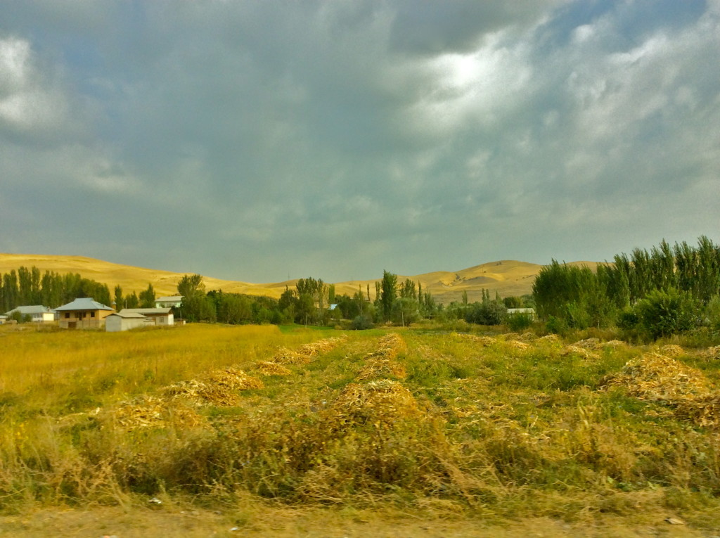 Jalalabad oblast Kyrgyzsta travel through Kyrgyzstan