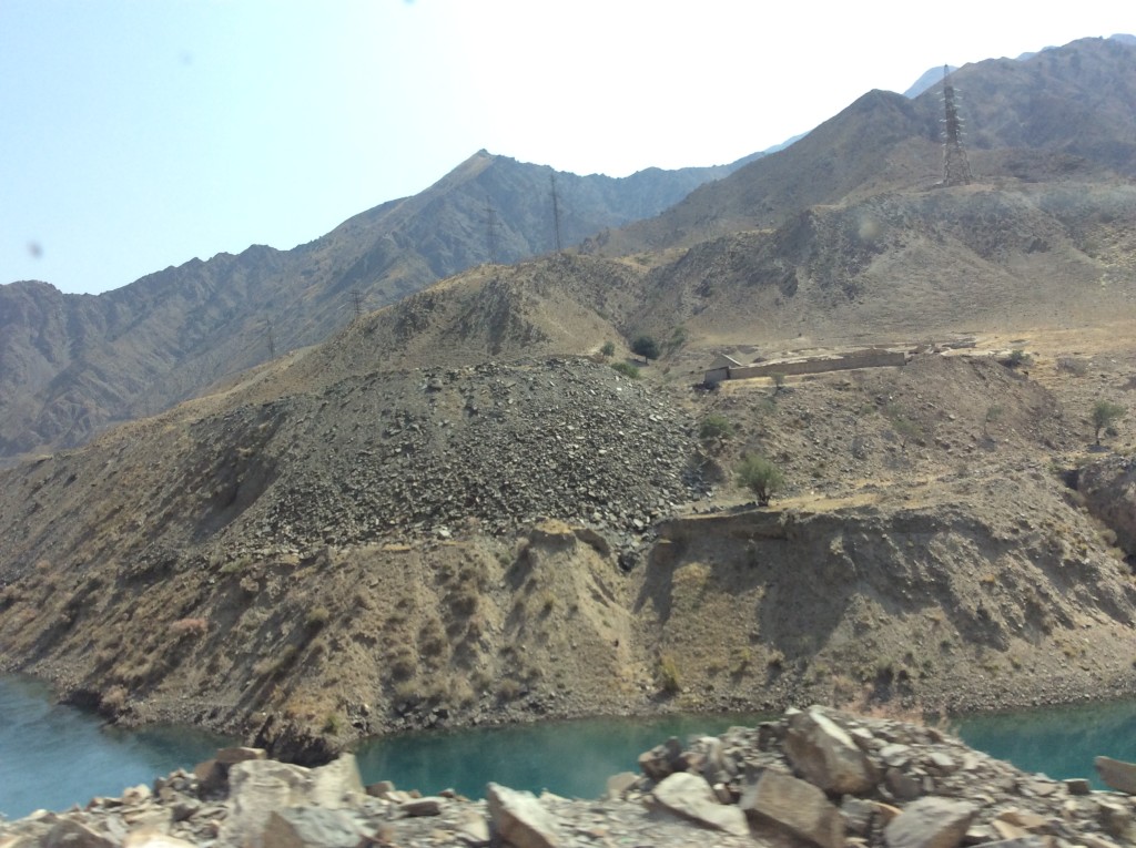 Naryn River, Jalalabad Kyrgyzstan travel tourism