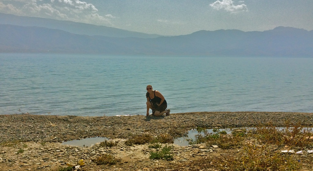 Toktogul Reservoir, Jalalabad oblast, Kyrgyzstan travel