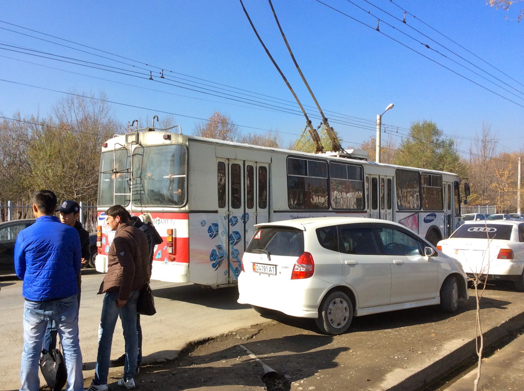 Buses in Kyrgyzstan, Kyrgyz transportation, Travel in Kyrgyzstan
