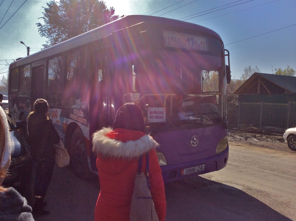 buses in Osh Kyrgyzstan