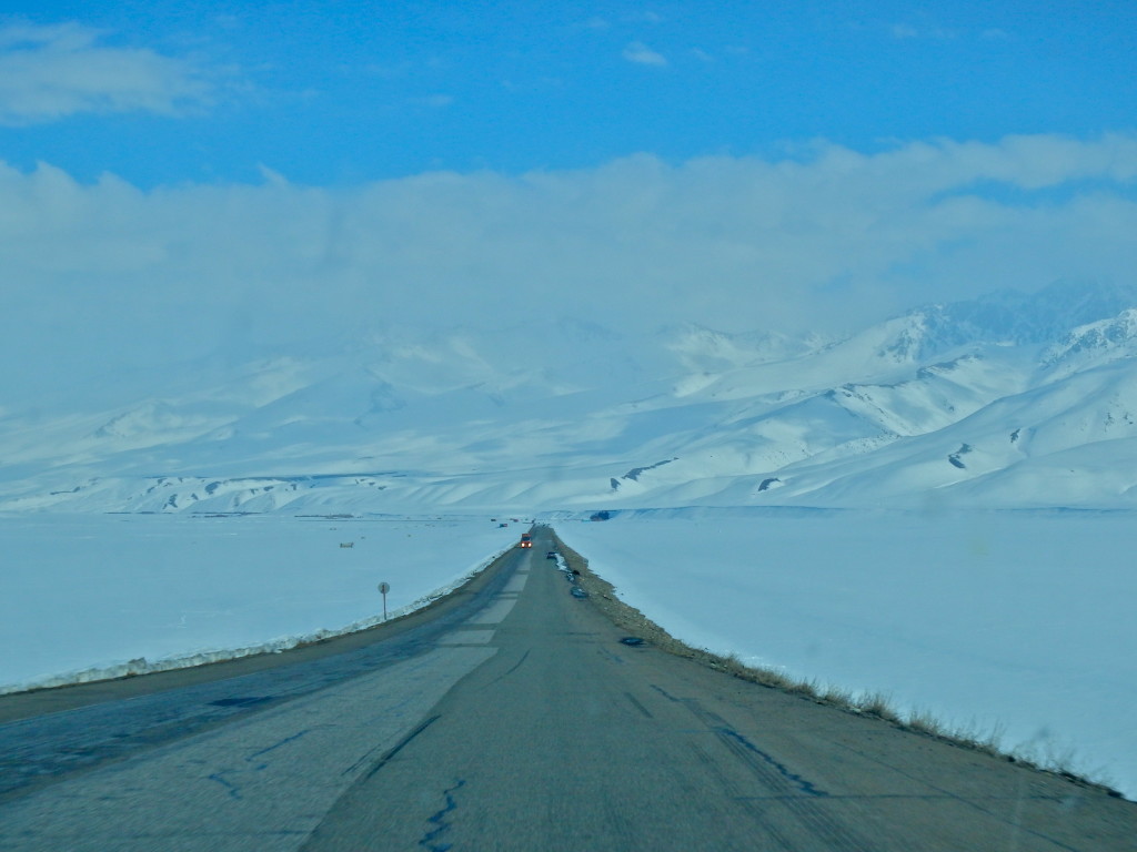 Travel in Kyrgyzstan scenery, Kyrgyzstan travel blog