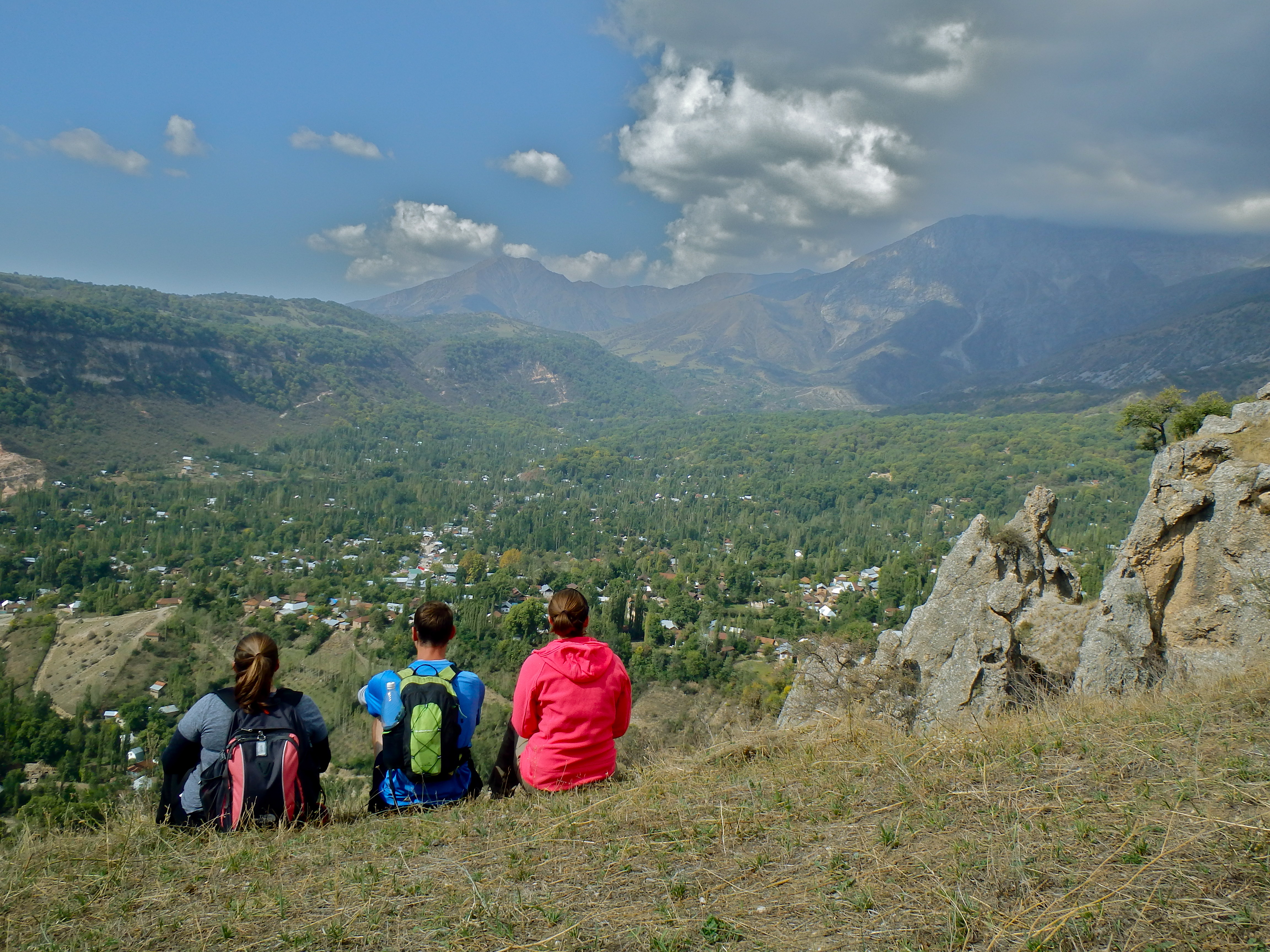 arslanbob walnut forest kyrgyzstan