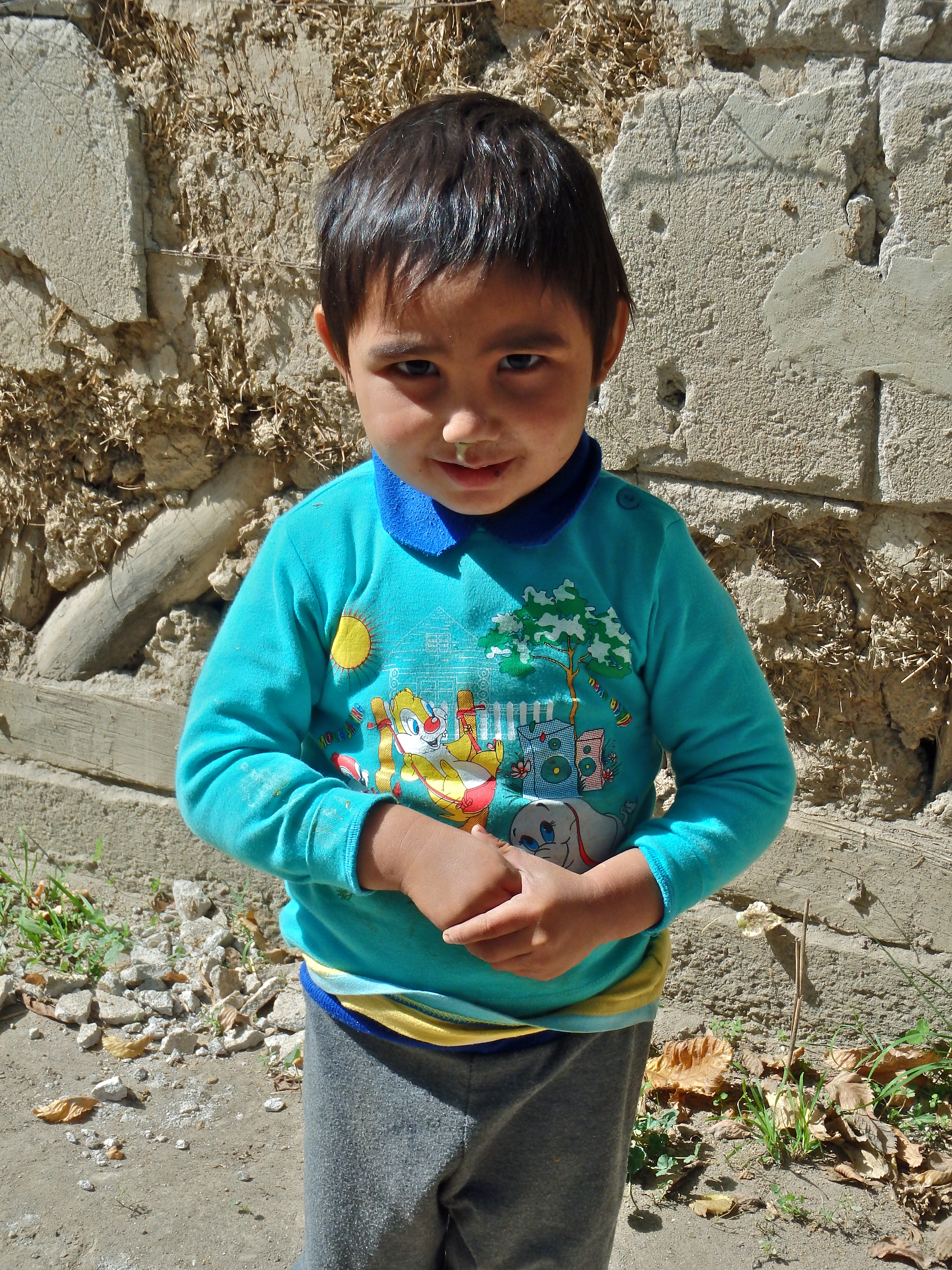 uzbek village kyrgyzstan