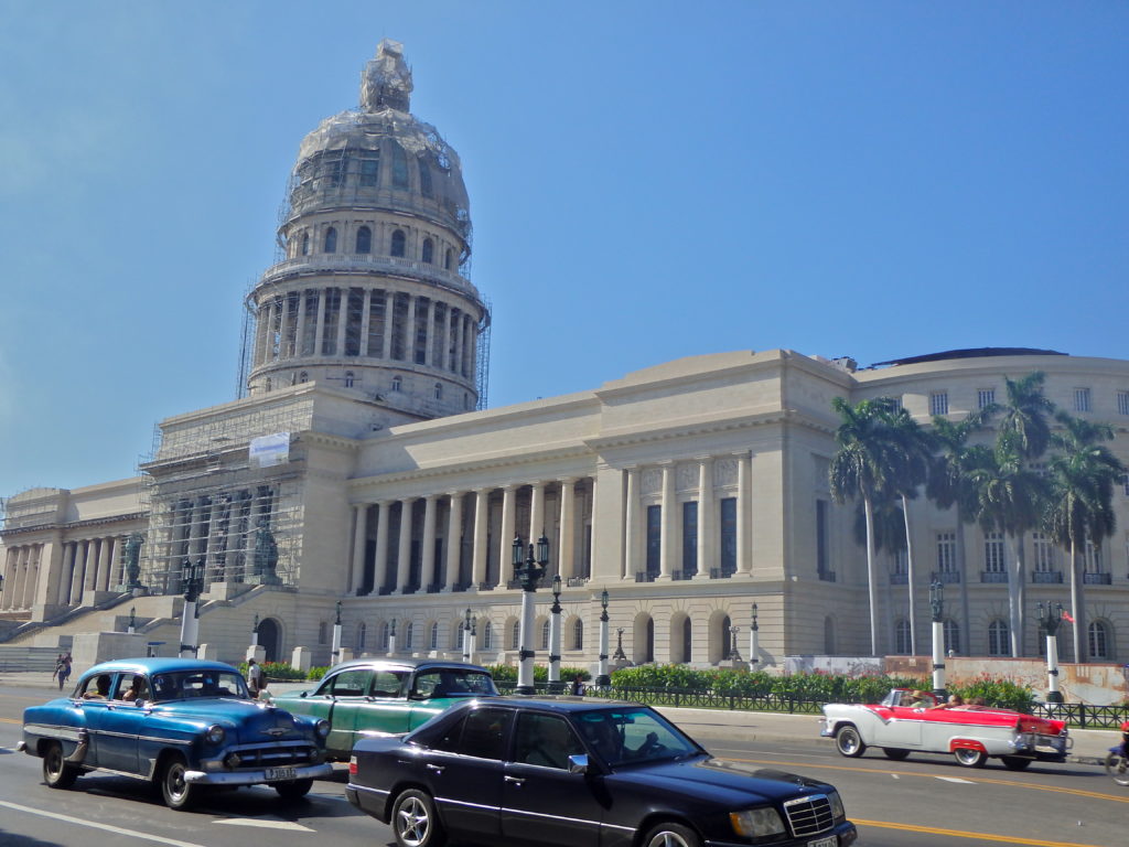 Havana Capital building, havana points of interest for tourists