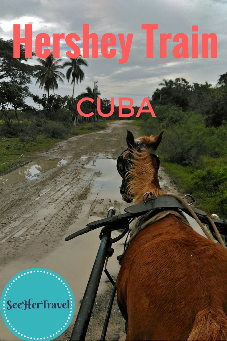 Take the Hershey Train from Havana to Playa Jibacoa for a ride from another century. Once you get to the beach, bask in the power of that mighty Caribbean!