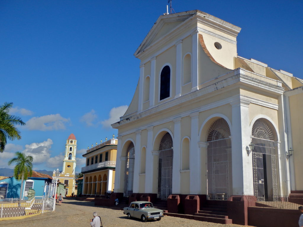 Plaza Mayor in trinidad cuba travel blog for solo women places to visit in trinidad 