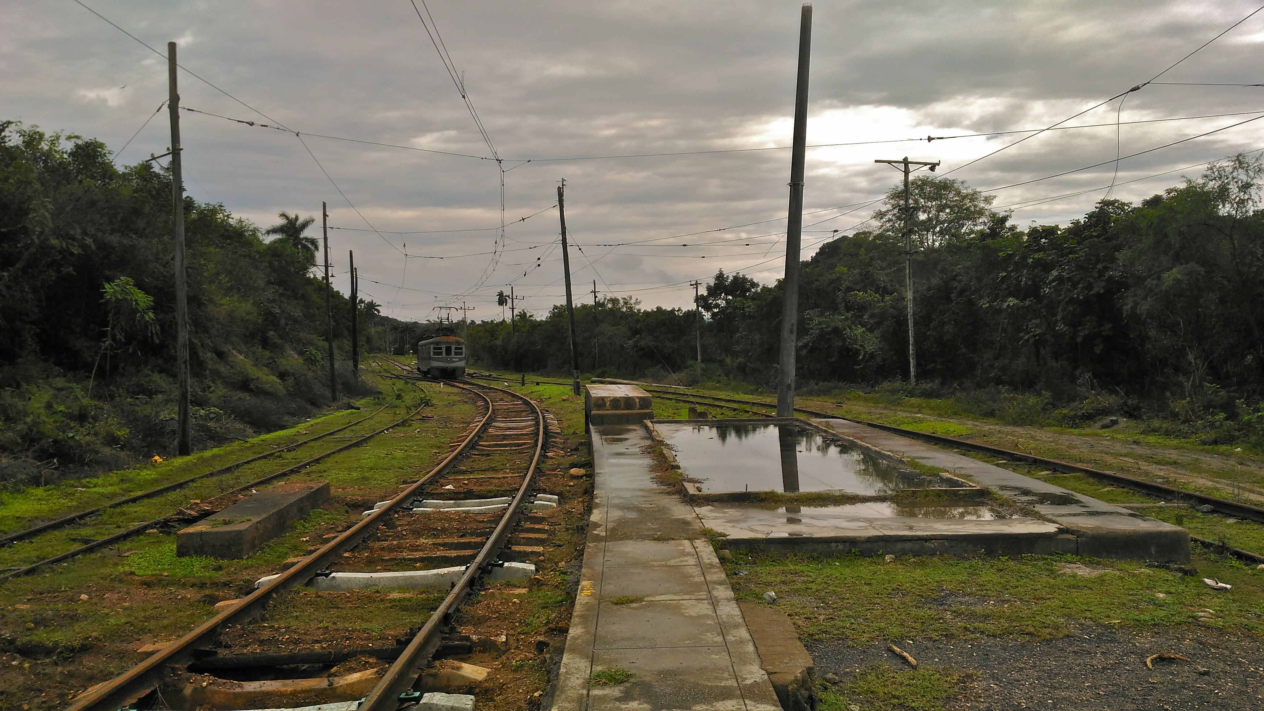 The Hershey Train Station in Playa Jibacoa