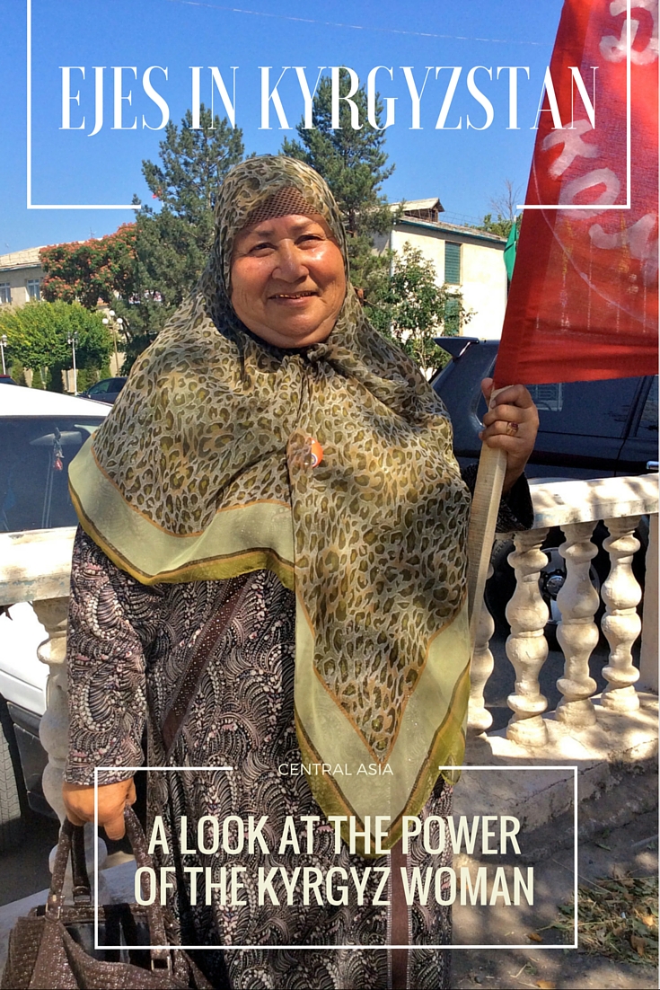 The older Kyrgyz women not only demand respect, but are observed to hold and use superpowers beyond belief. Who rules the world? The Eje!