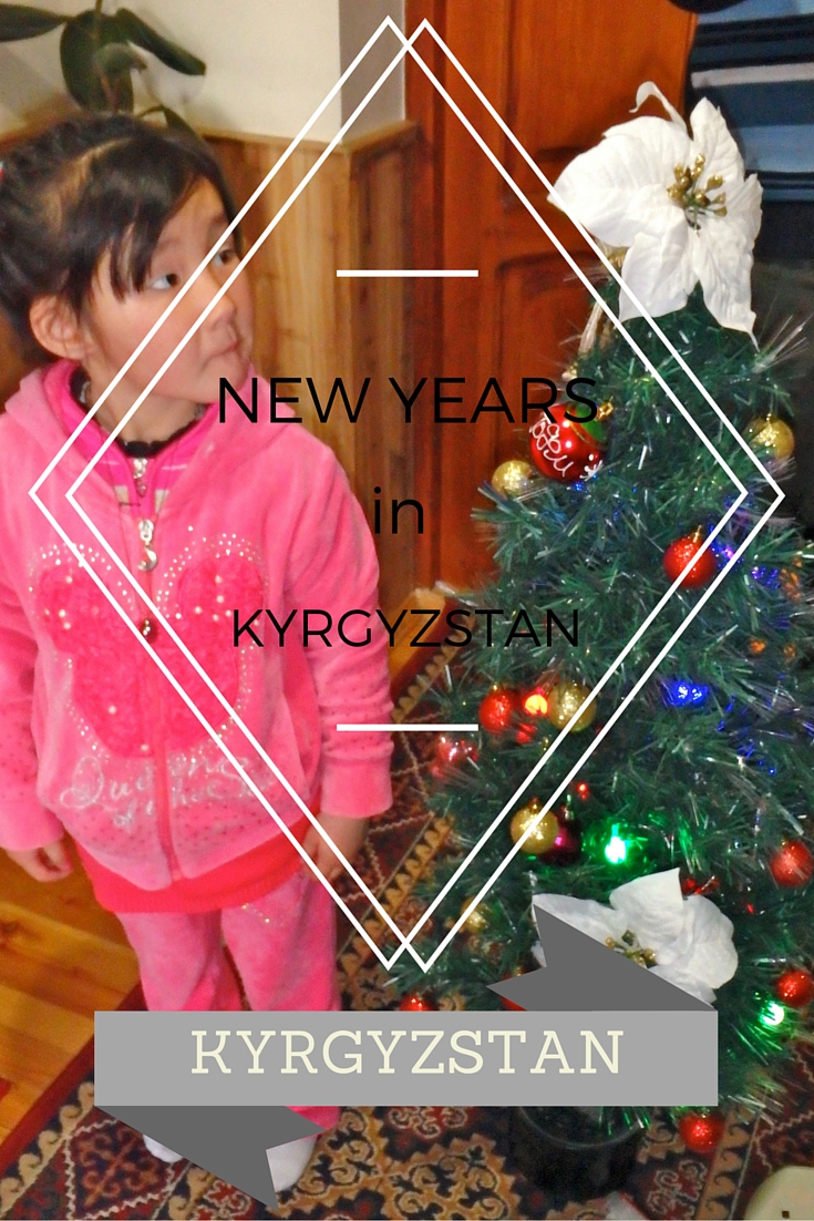 New Years Eve is THE Kyrgyzstan tradition of the year. The food, the fireworks and the family all make for a truly Kyrgyzstan culture experience.