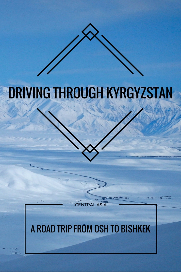 A simple Kyrgyzstan roadtrip between Osh to Bishkek led to detours, chance encounters, new friends, and a lesson in why there are so many tire shops! Travel in Kyrgyzstan is never straightforward, such is thisKyrgyzstan travel blog