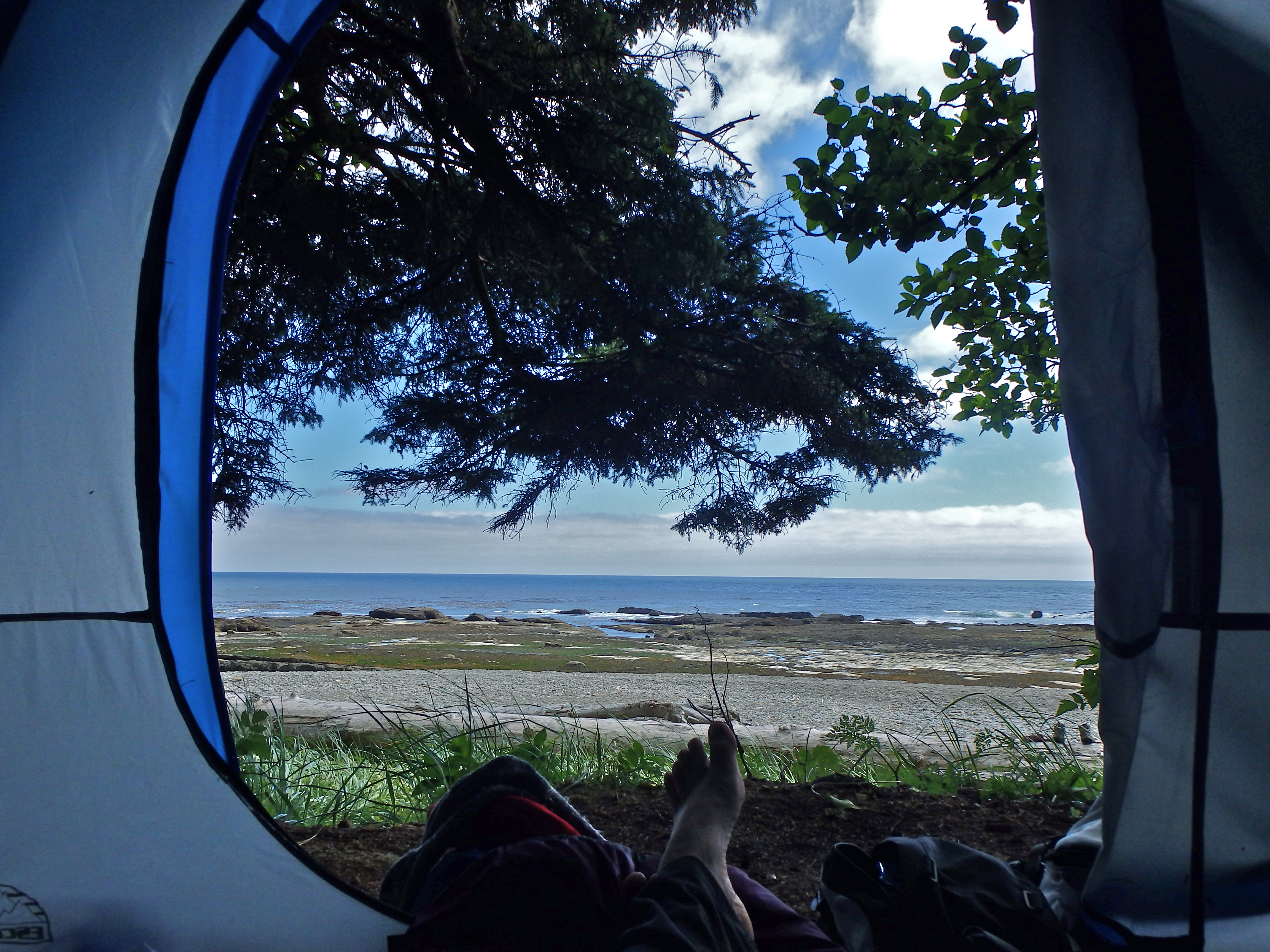 West Coast Trail campsites