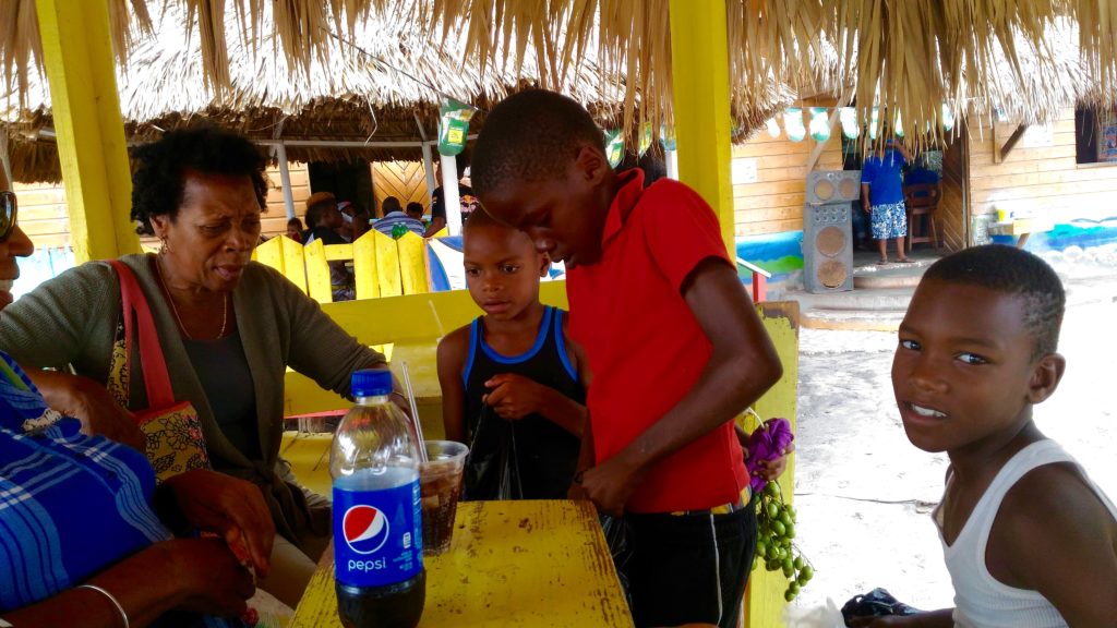 Best Seafood restaurant in Jamaica- Little Ochie!