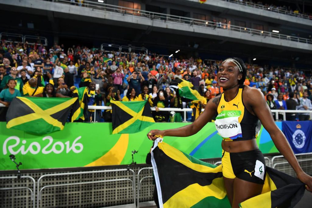 Jamaican Track Watching the Olympics in Jamaica See Her Travel