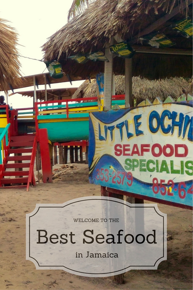 If you want amazing food and oceanfront eating, then get yourself to Little Ochie in Alligator Pond, the best seafood restaurant in Jamaica!