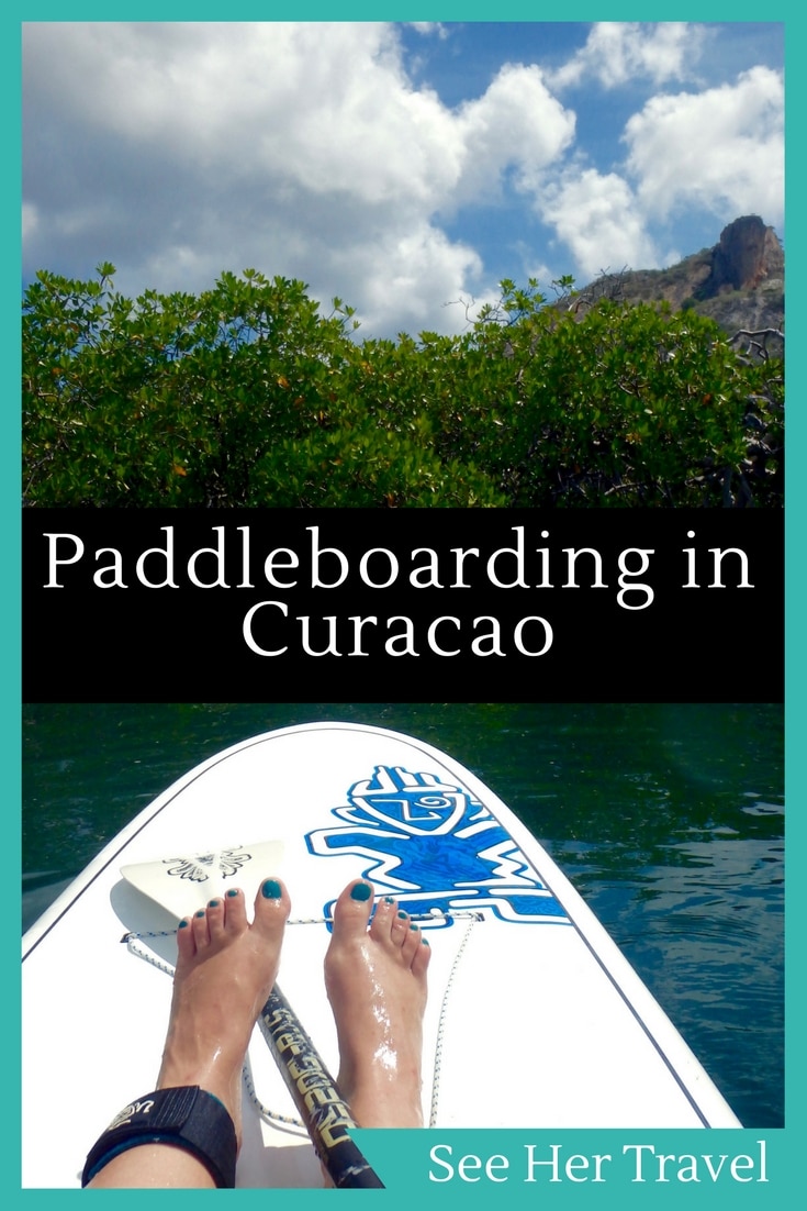 A beautiful way to see a beautiful island, stand up paddle boarding in Curacao isn't your typical Caribbean adventure!