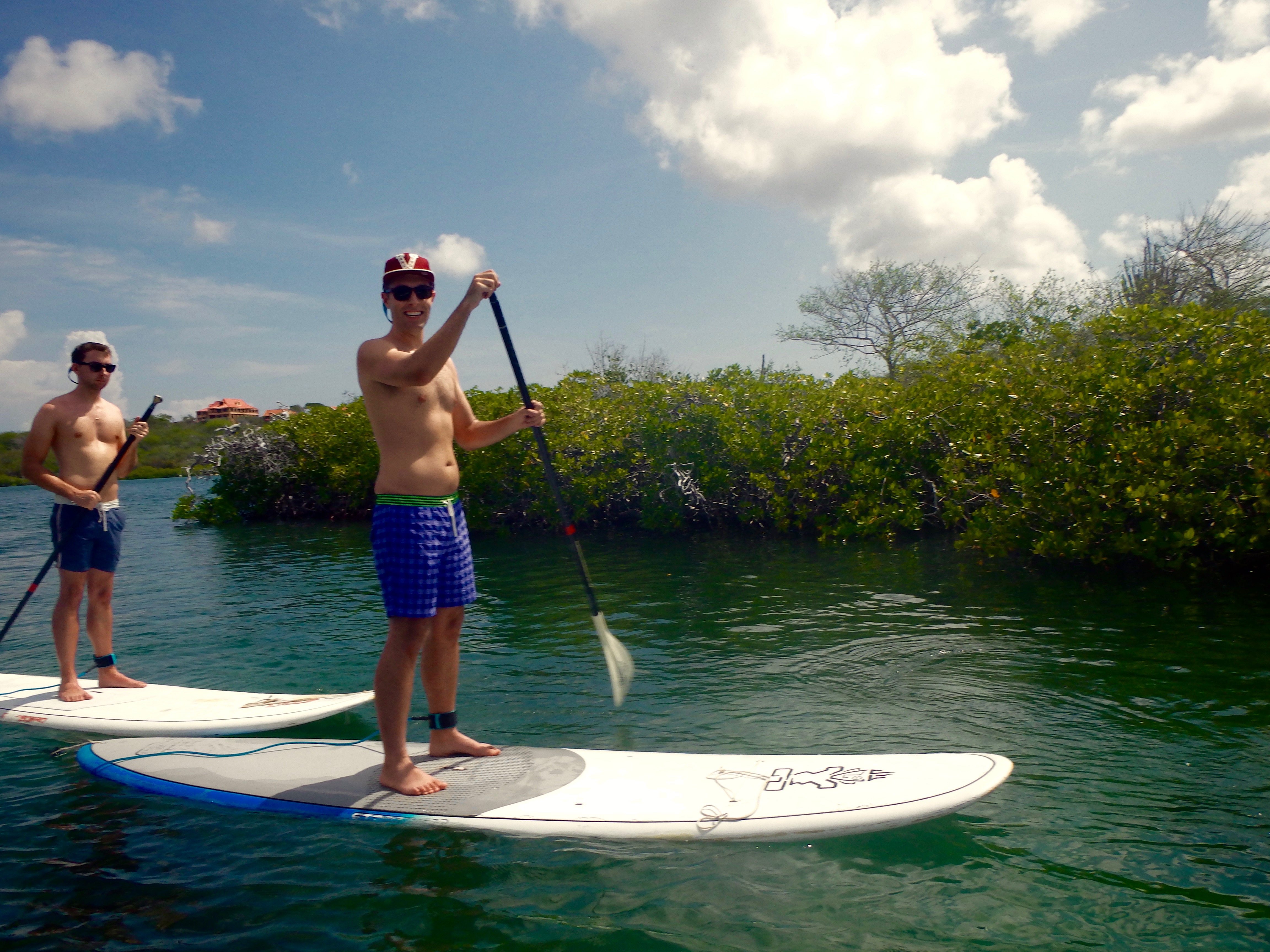 paddleboarding tour in curacao