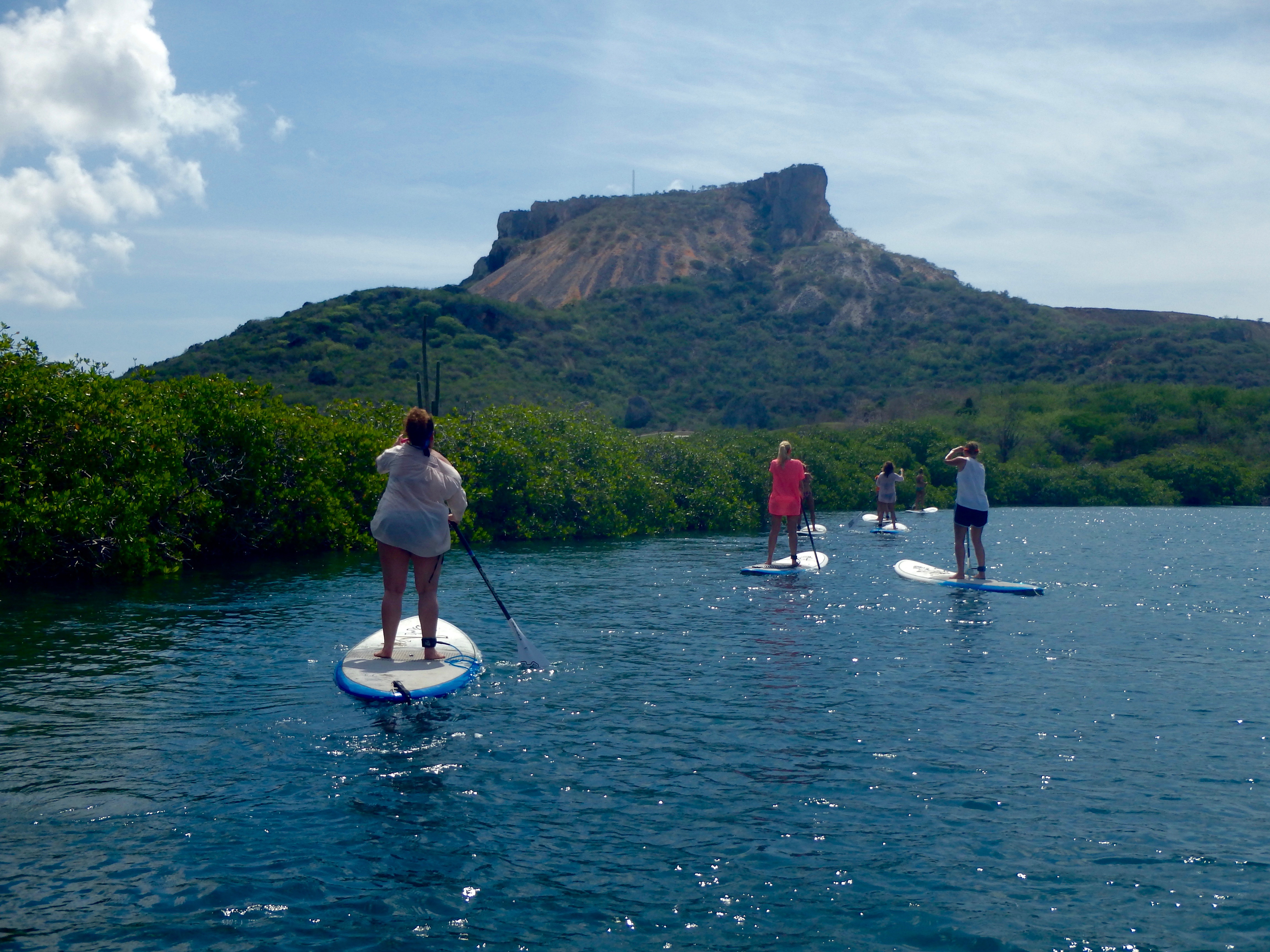Looking for Unique Things to Do in Curacao? Try A SUP Curacao Excursion! - See Her Travel4608 x 3456