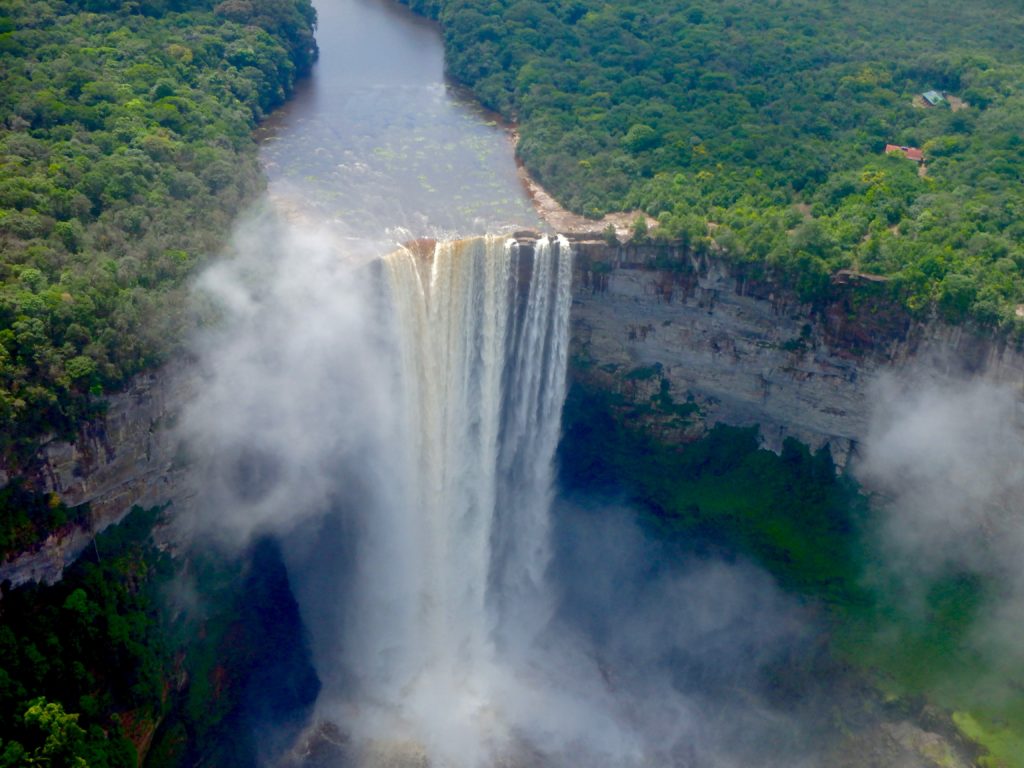 flights to Kaieteur falls guyana best things to do in guyana travel blog