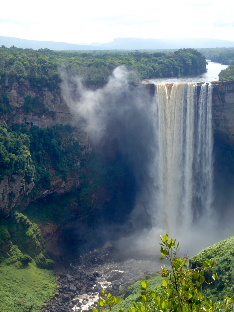 kaieteur falls day trips from georgetown guyana top attractions