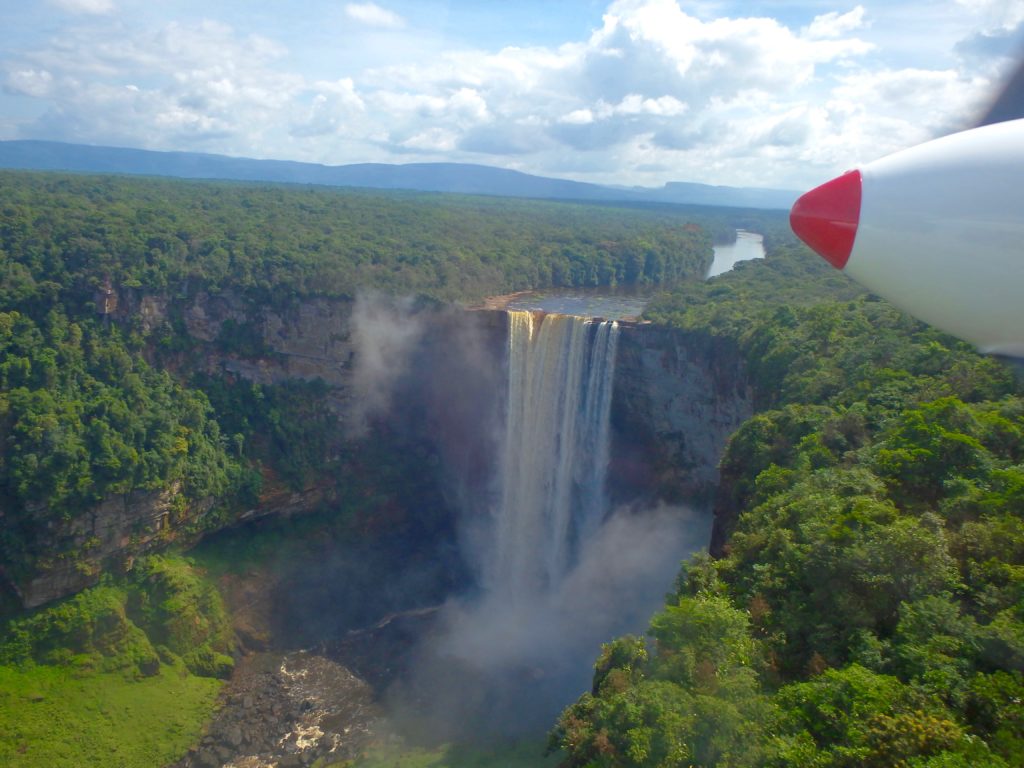kaieteur falls in guyana worlds tallest waterfall places to visit in guyana