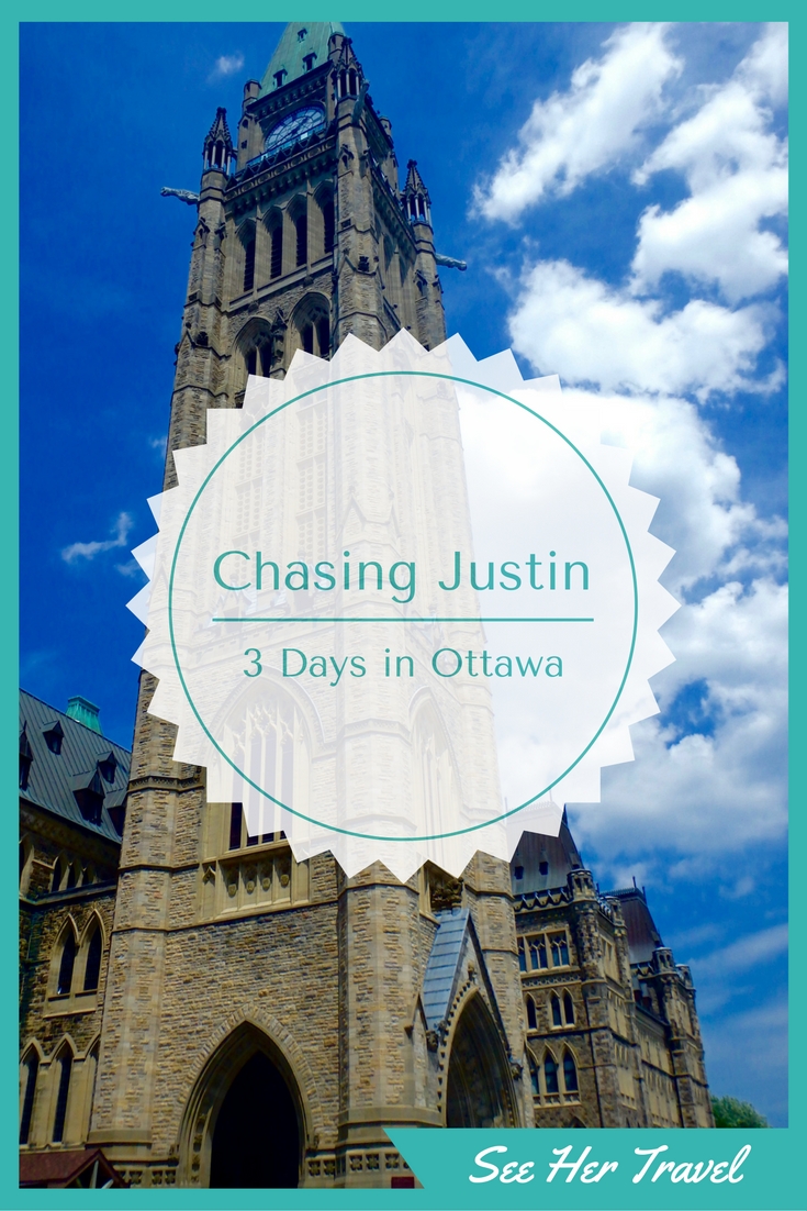 An unforgettable 3 days in Ottawa during which See Her Travel explored the government, the law, and the monarchy. And hoped to see Justin Trudeau.