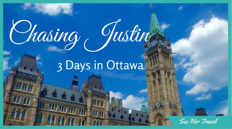 An unforgettable 3 days in Ottawa during which I explored the government, the law, and Monarchy. And hoped to see Justin Trudeau. www.seehertravel.com