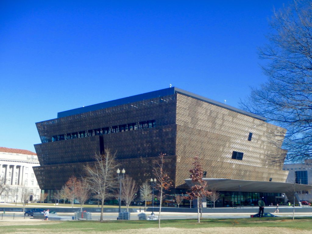 National Museum of African American History & Culture washington DC best museums in Washington DC