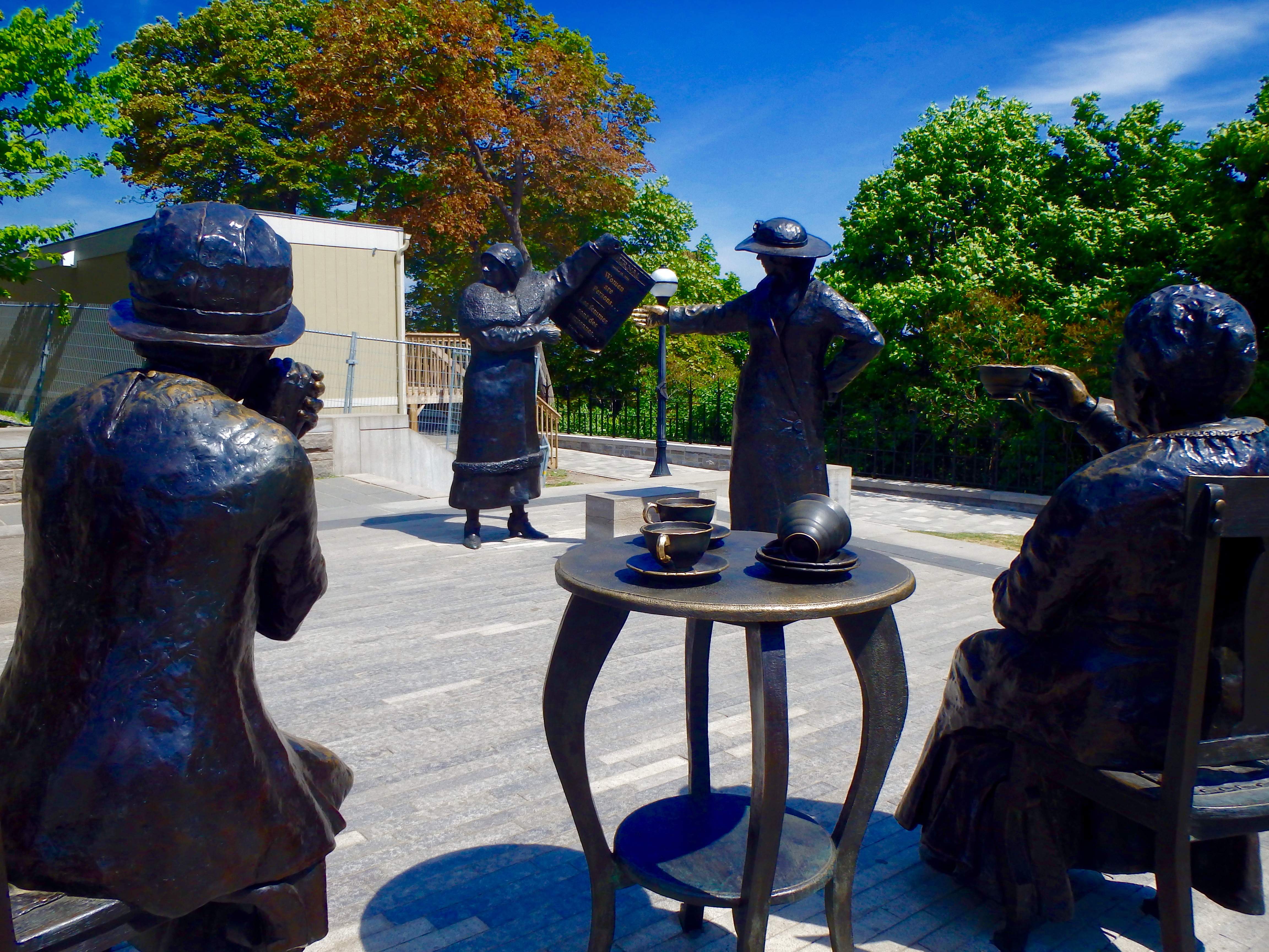 famous five memorial parliament hill ottawa important things to see in ottawa