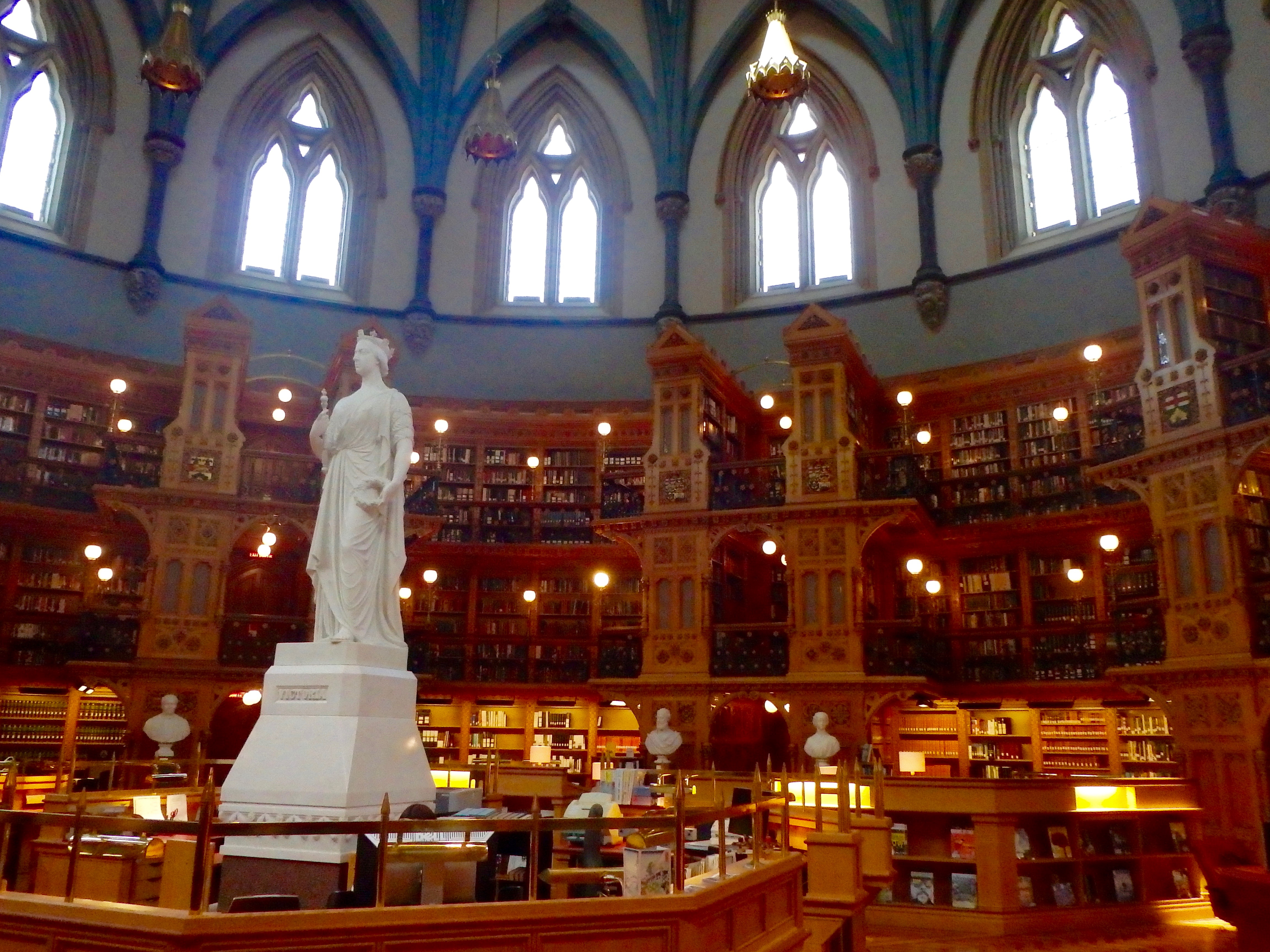 parliamentary library centre blog tour top ottawa attractions