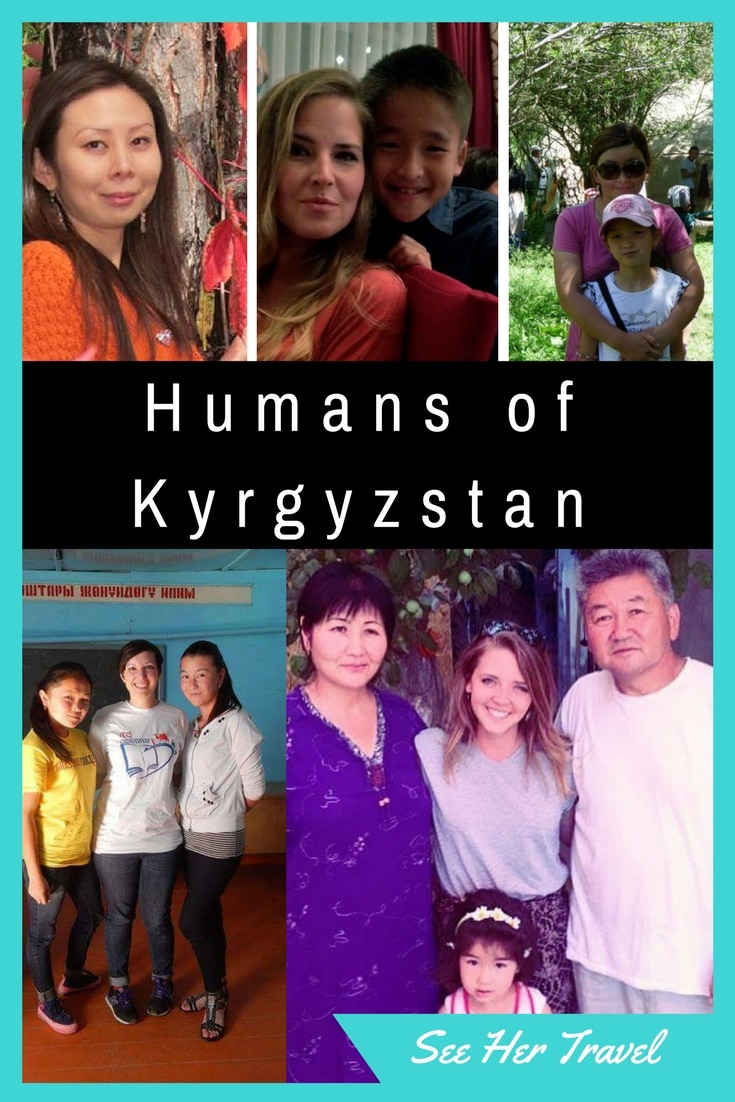 The People of Kyrgyzstan, a Muslim Majority country are some of the friendliest, warmest, and kindest I have met anywhere in the world. Kyrgyz friends and family welcomed me and other international volunteers into their homes, offices, and communities and made us all connected through love and understanding. www.seehertravel.com